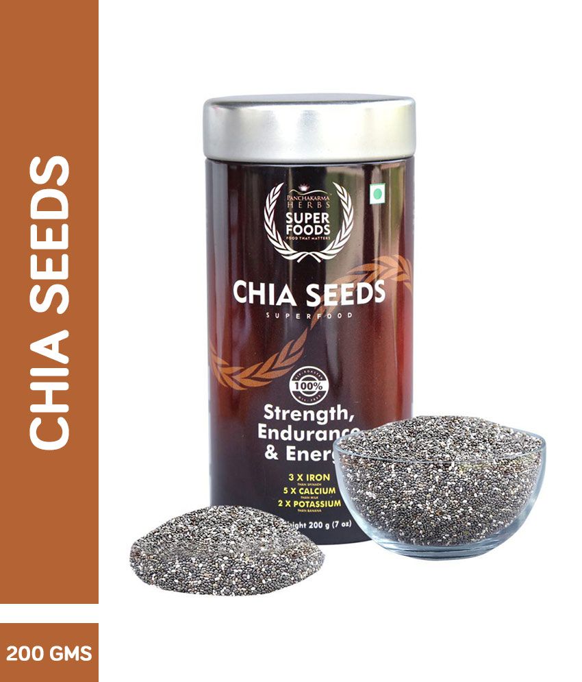NATURE CHAI - Chia Seeds (Pack of 1)