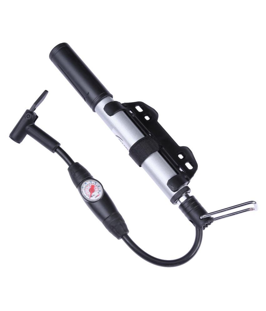 bicycle pump with gauge