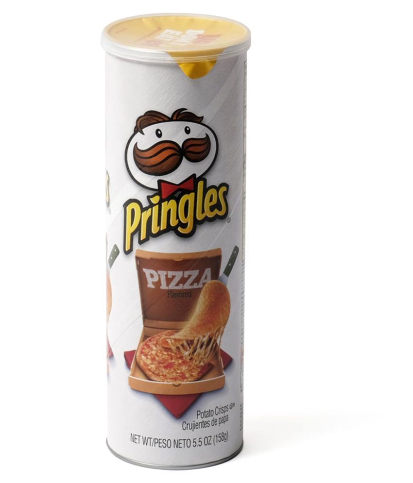 Pringle's Pizza Potato Chips 158 g: Buy Pringle's Pizza Potato Chips ...