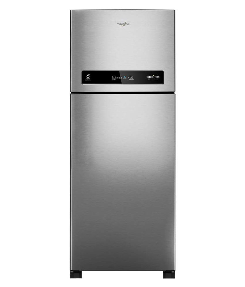 Whirlpool 292 Ltr 4 Star IF INV CNV 305ELT 4S Double Door Refrigerator Steel