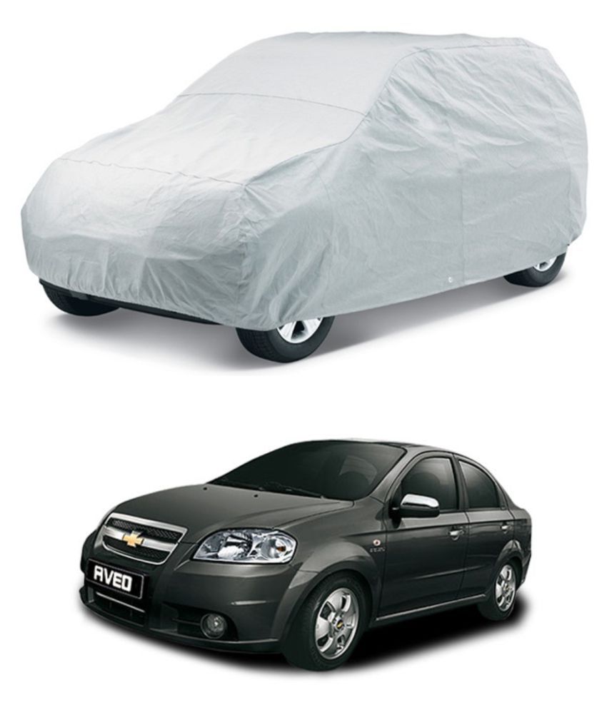     			AUTORETAIL SUNLIGHT PROTECTION SILVER CAR BODY COVER FOR – AVEO