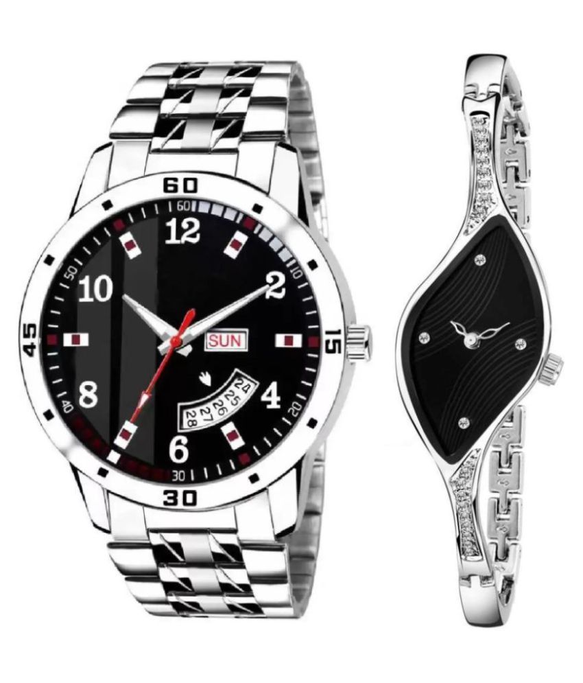 Shopii Enterprise Designer Wedding Gift Set Of Best True Lover S Choice Watch For Couple Price In India Buy Shopii Enterprise Designer Wedding Gift Set Of Best True Lover S Choice Watch