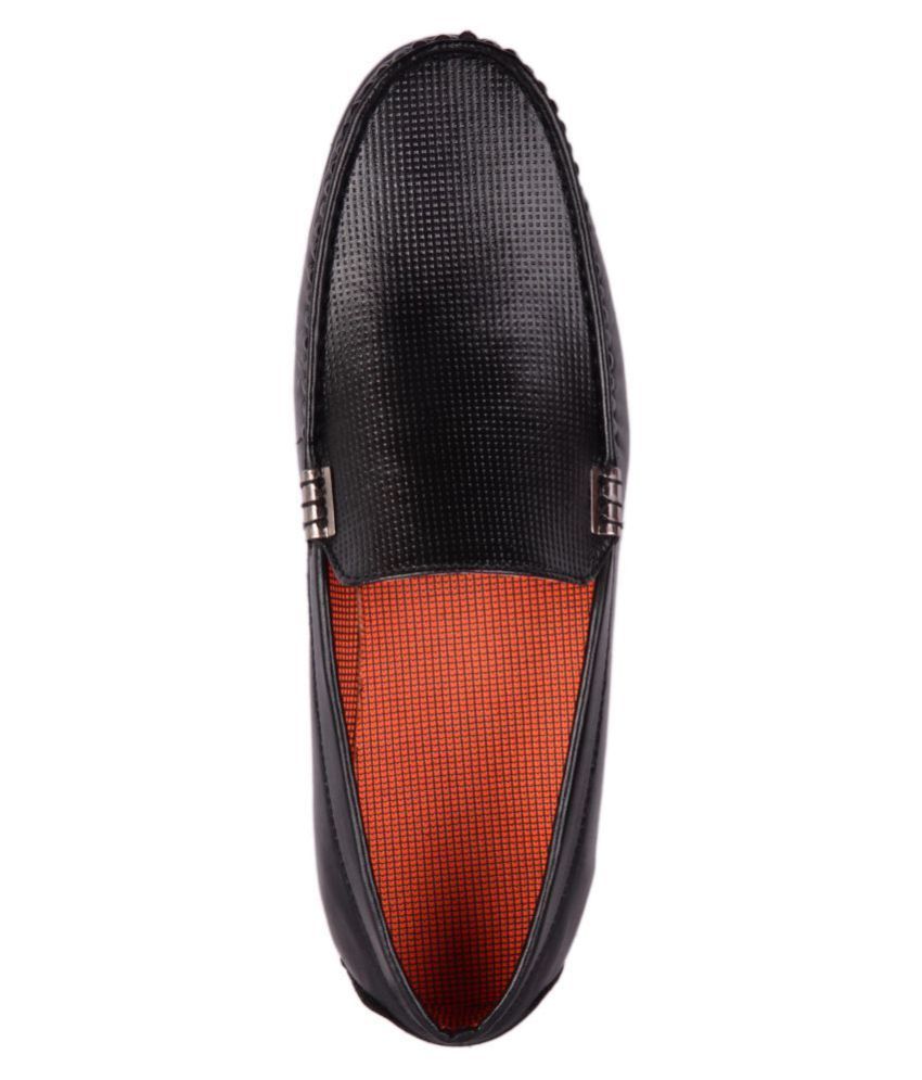 FOR FEET Black Loafers Buy FOR FEET Black Loafers Online at Best
