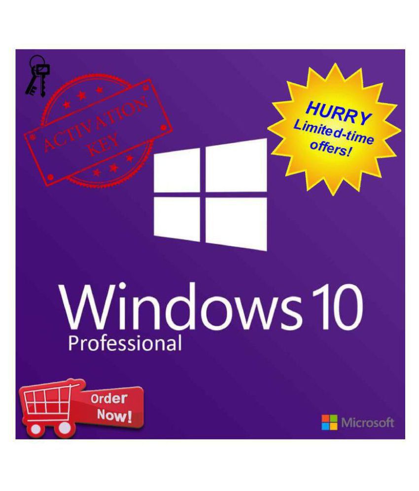 windows 10 pro 64bit key