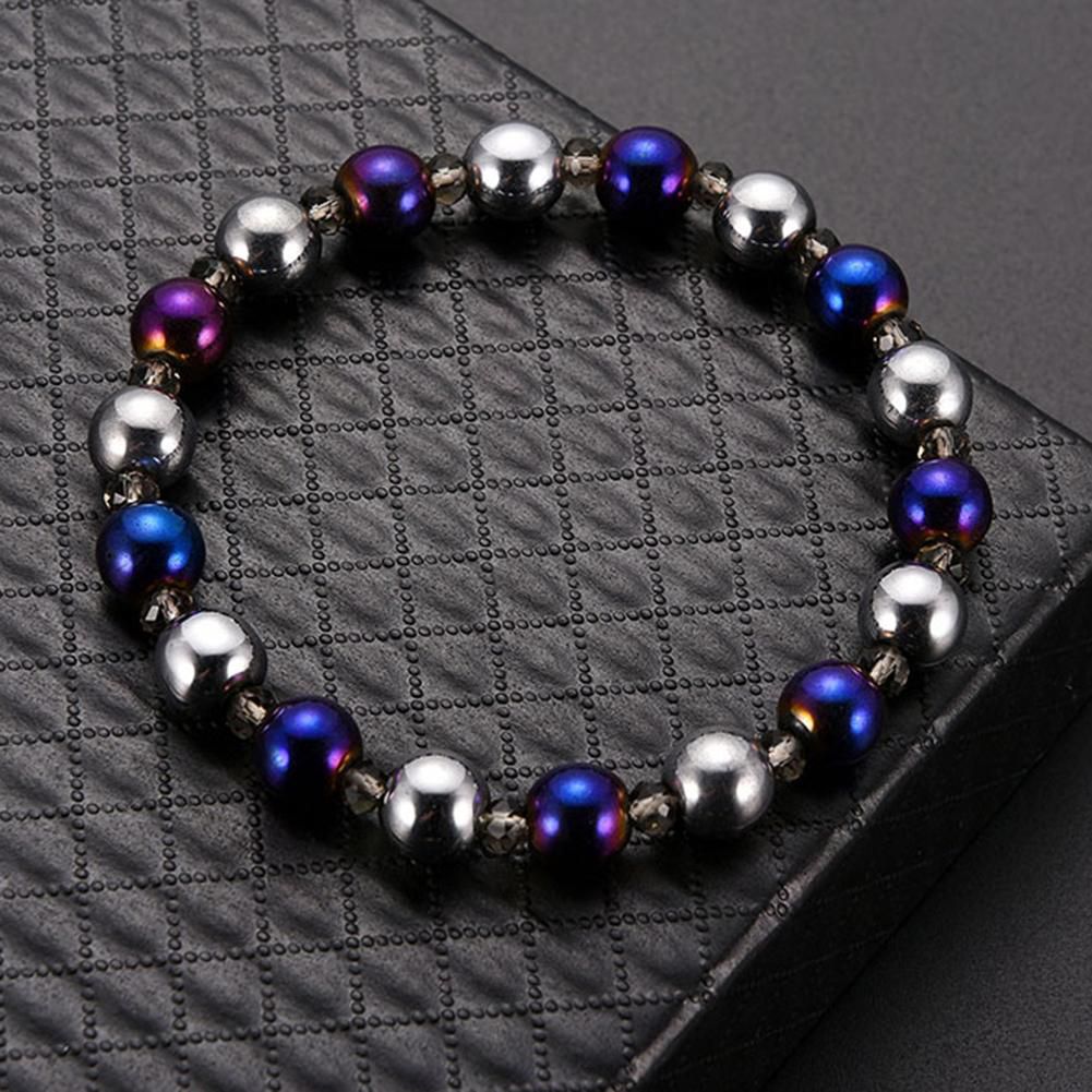 Hematite Magnetic Weight Loss Colorful Bracelet Slimming Bangle ...