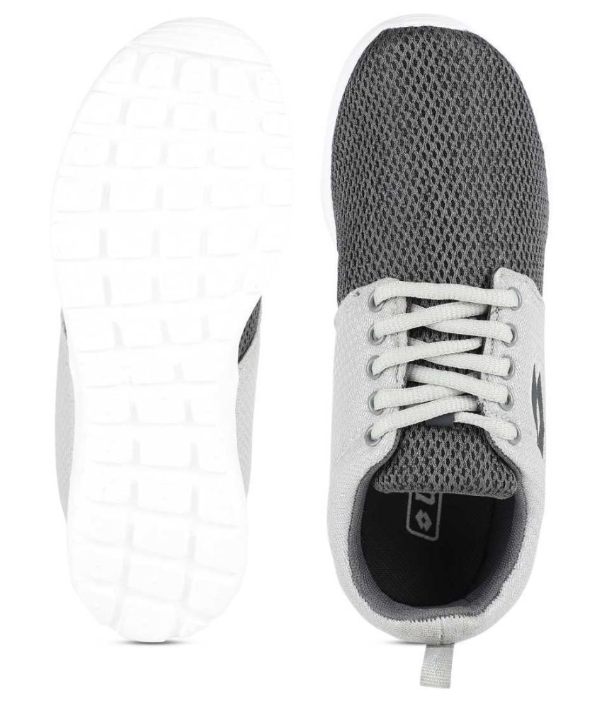 Lotto CARMELA Gray Running Shoes - Buy 