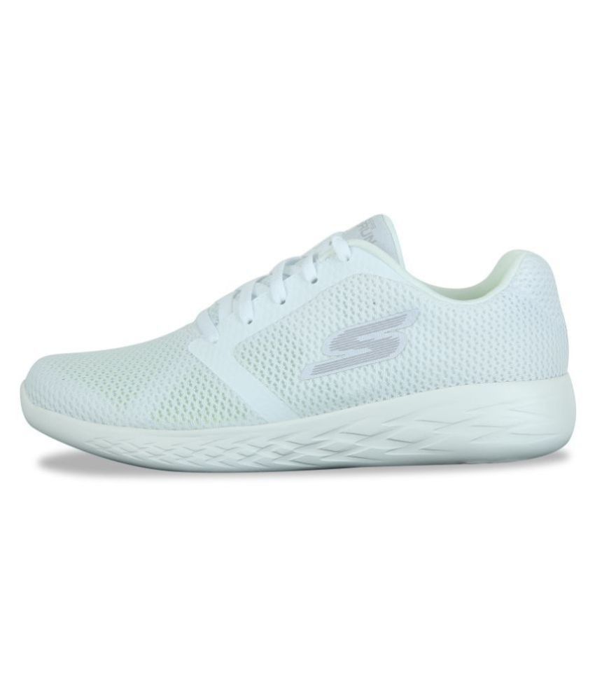 Skechers White Casual Shoes - Buy Skechers White Casual Shoes Online at