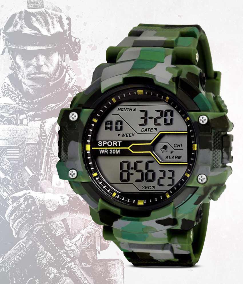 watch army colour