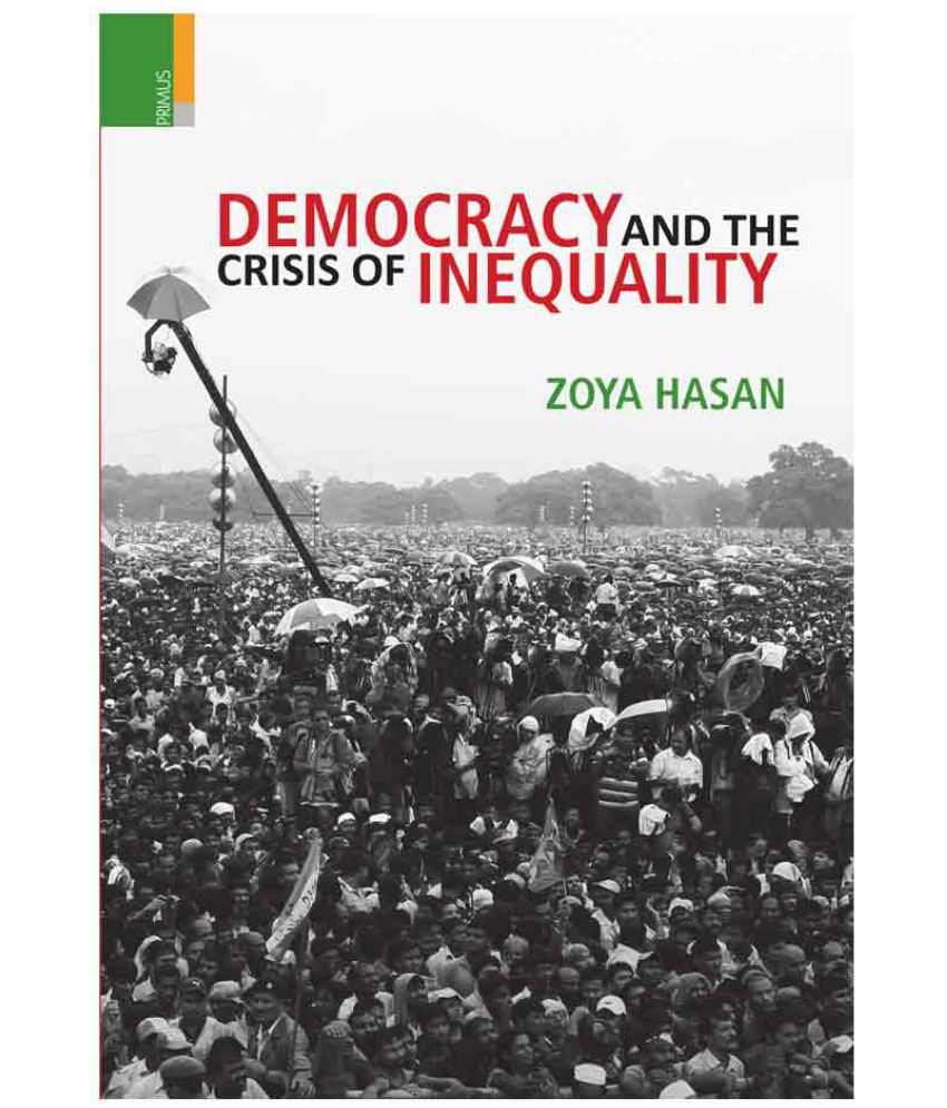     			Democracy And The Crisis Of Inequality