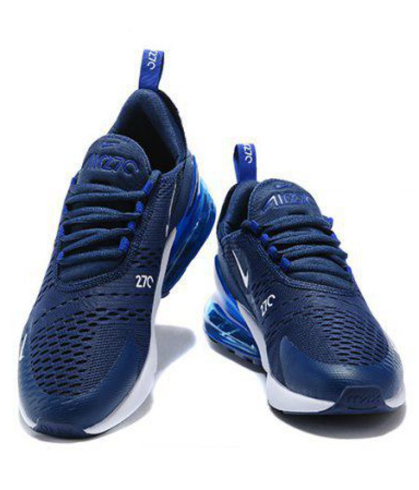 Nike Air Max 270 Running Shoes Maroon Buy Online at Best