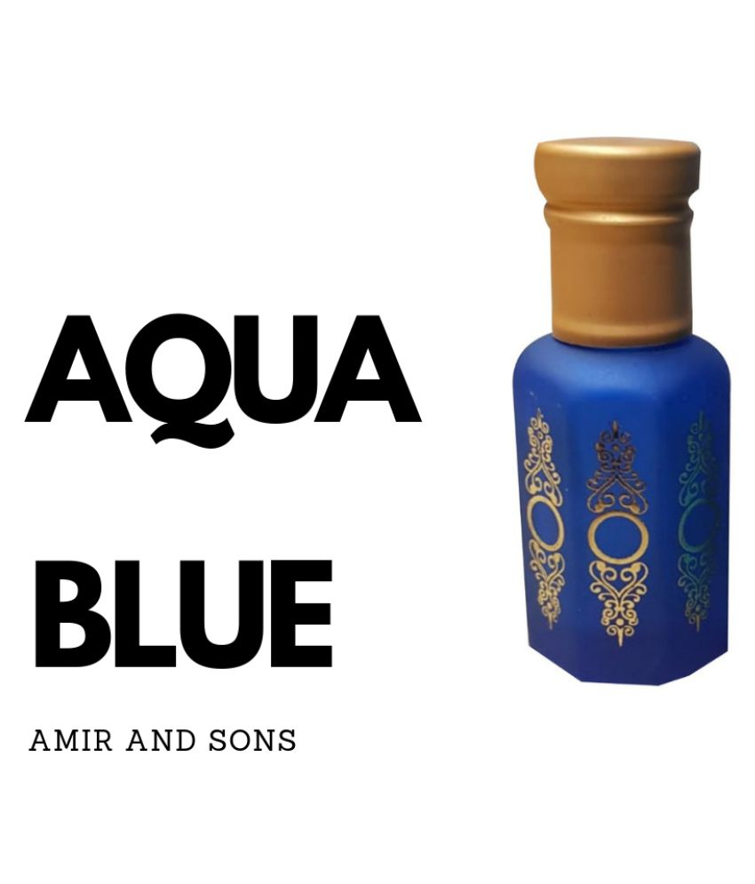 AQUA BLUE ATTAR FOR MEN 12ML FANCY BOTTLE Buy AQUA BLUE ATTAR FOR MEN
