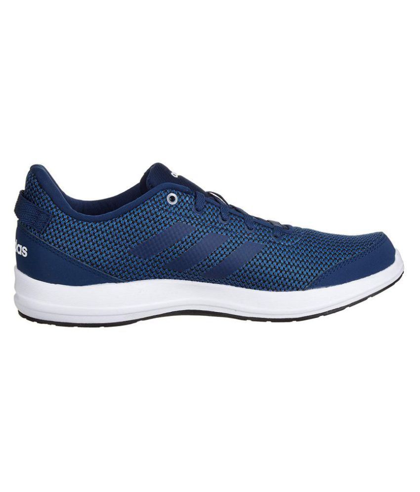 Adidas Blue Casual Shoes - Buy Adidas Blue Casual Shoes Online at Best ...