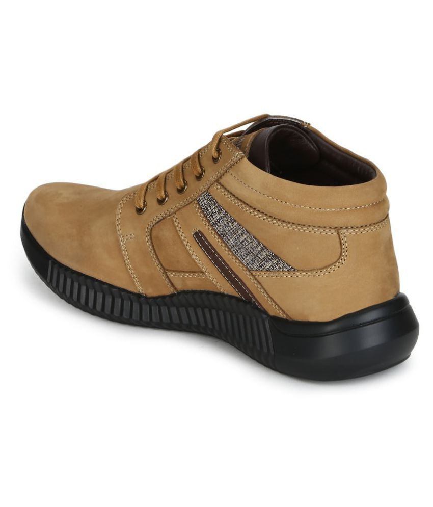 red chief shoes camel