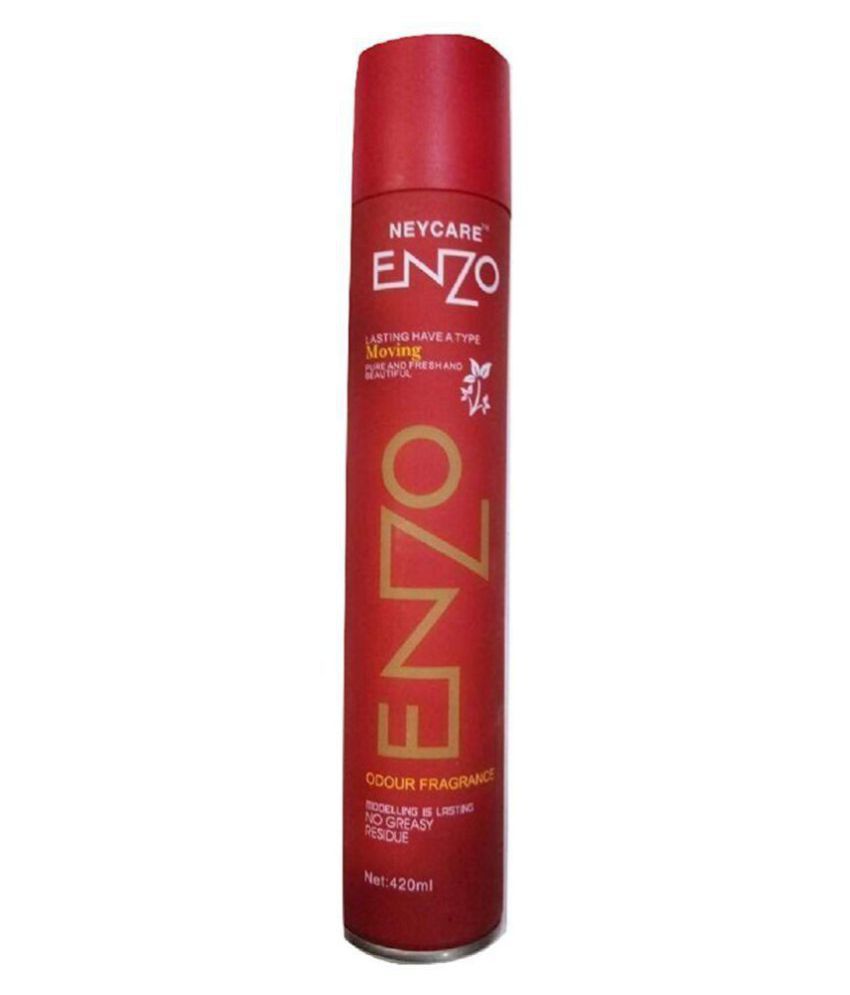 Enzo Hold Hair Spray+ Gold Wax Hair Sprays 420 mL: Buy Enzo Hold Hair  Spray+ Gold Wax Hair Sprays 420 mL at Best Prices in India - Snapdeal