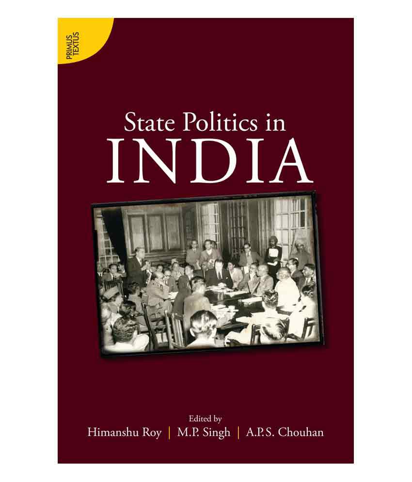    			State Politics In India (PB)