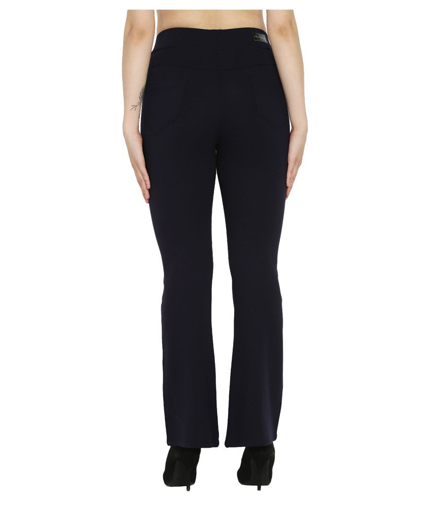 Buy Westwood Poly Cotton Casual Pants Online at Best Prices in India ...