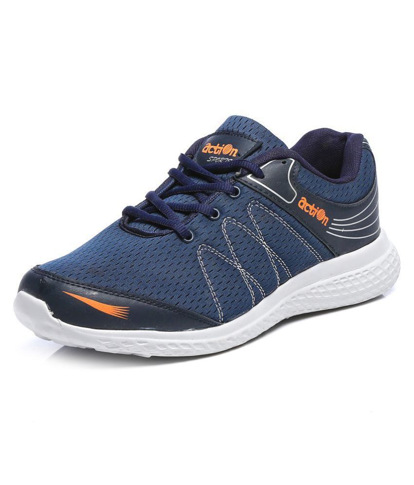 action men's sports running shoes