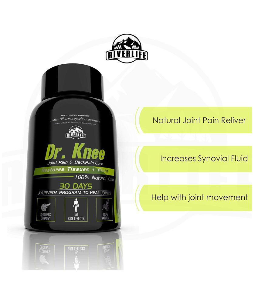 Riverlife Dr Knee Natural Joint Pain Reliever Medicine