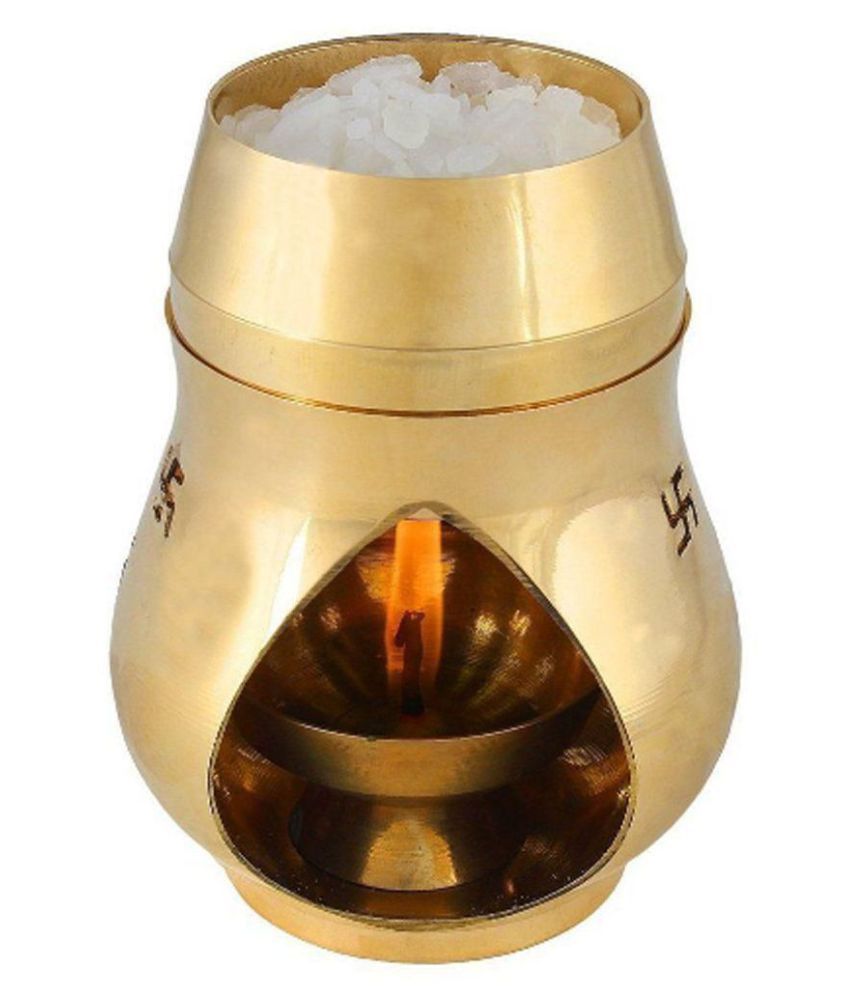     			Brass Akhand Diya - Pack of 1