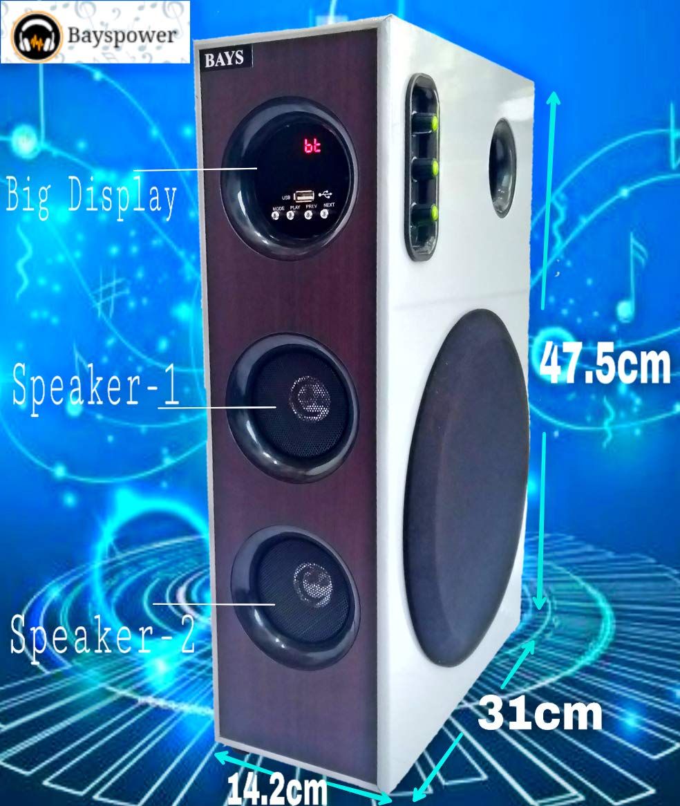 bayspower tower speaker