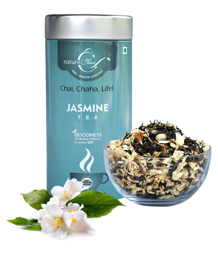 nature Chai Jasmine Tea Loose Leaf 50 gm Buy nature Chai Jasmine Tea