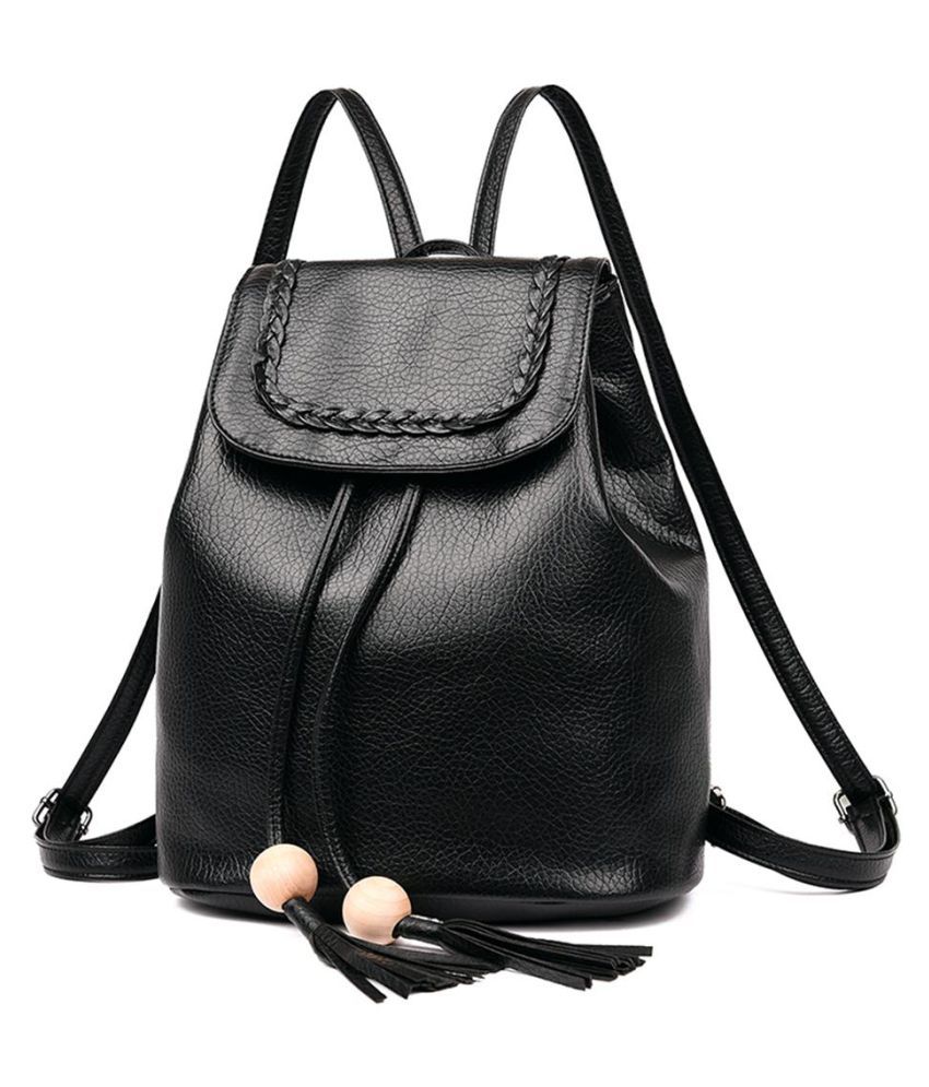 leather bag tassels