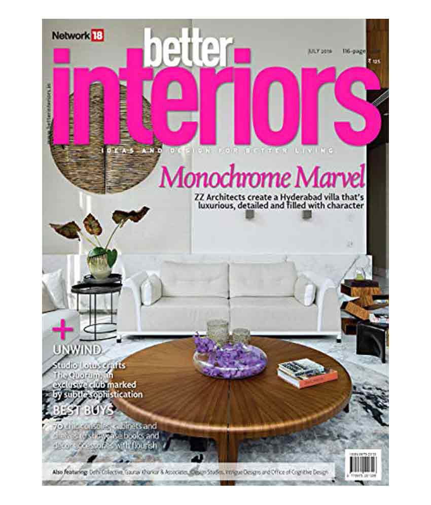 Better Interiors July 2019 Buy Better Interiors July