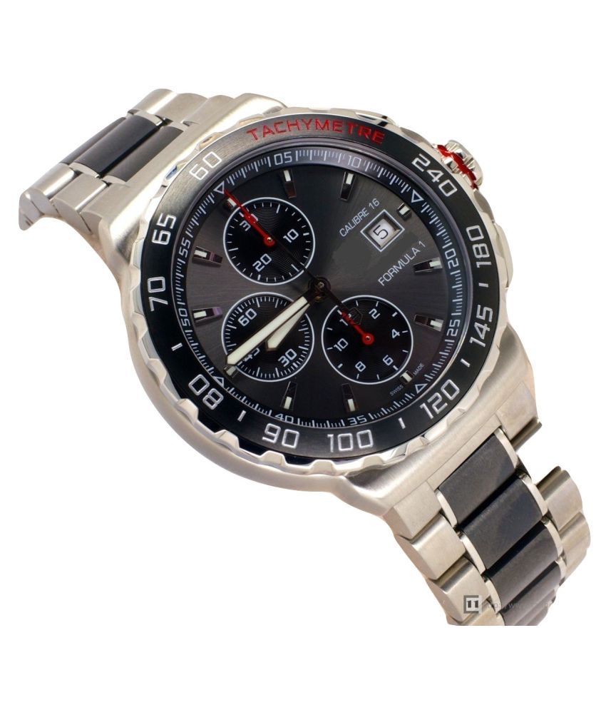 Formula 1 Cr7 Stainless Steel Chronograph Men's Watch - Buy Formula 1 