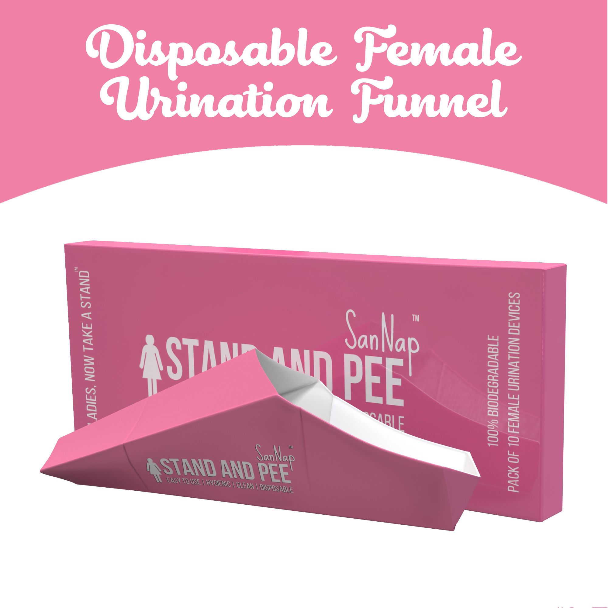SanNap 20 Intimate Female urination device Buy SanNap 20 Intimate
