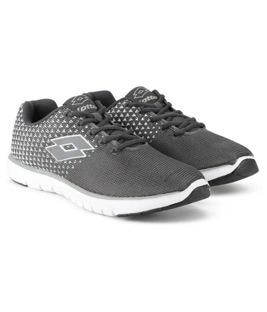 Lotto EASY SPORT SM Gray Running Shoes 