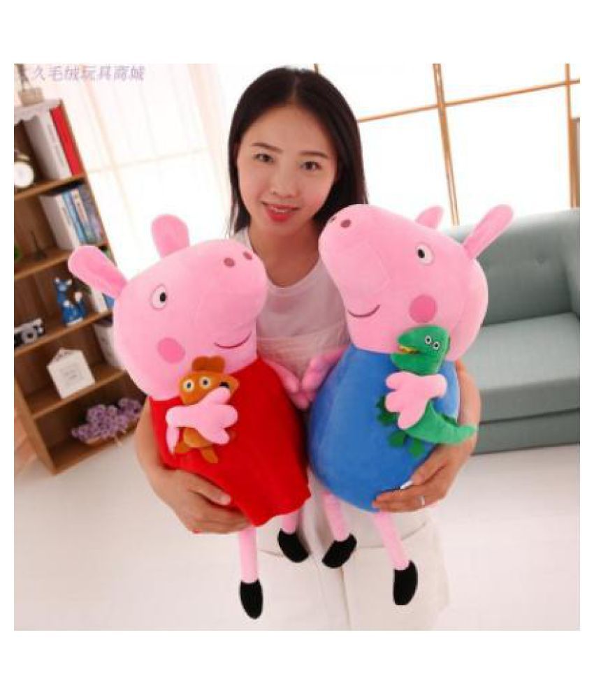 Peppa Pig Family Set Child Cute Cartoon Toy Xmas Gift Desks Chairs/Camping  Car/Bathtub Dining /Kitchen Play Set/Climb Stairs Amusement Set  /Wristband/Whistle Cartoon Baby Plush Toys - Buy Peppa Pig Family Set Child