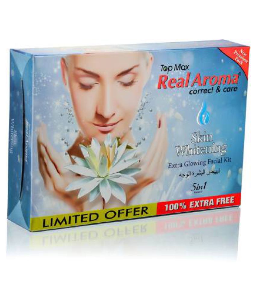 Real Aroma Skin Whitening Facial Kit 500 g Buy Real Aroma Skin