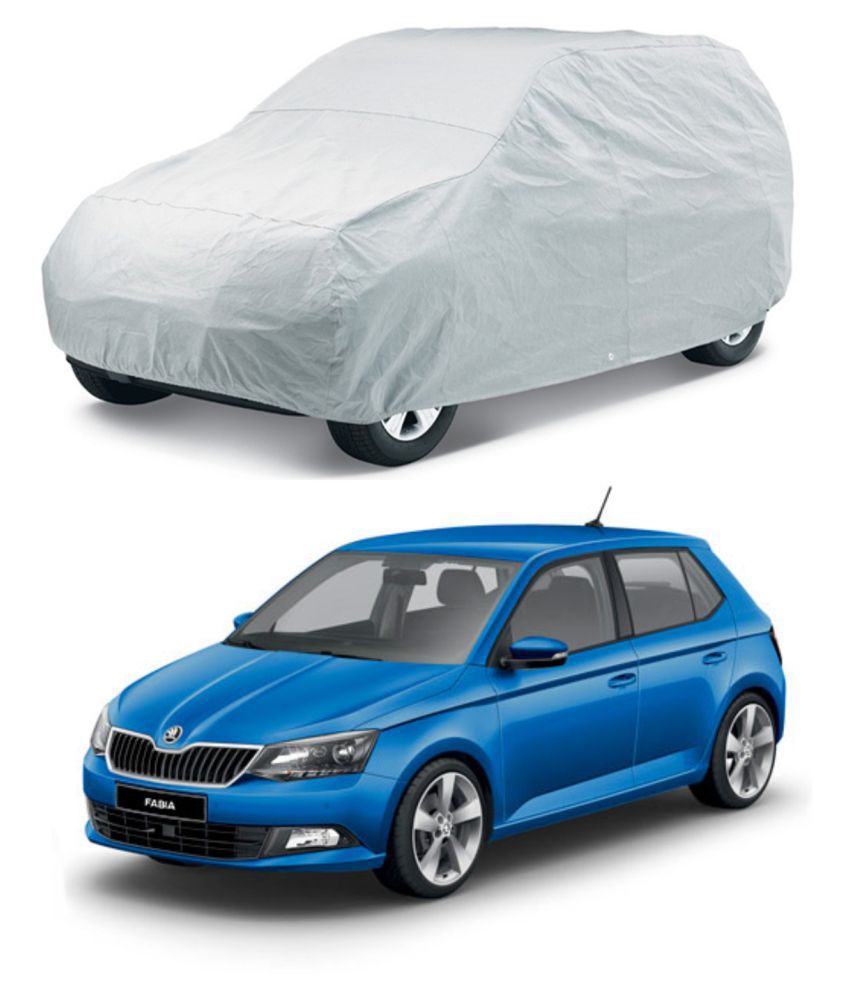     			AUTORETAIL SUNLIGHT PROTECTIONSILVER MATTY CAR BODY COVER FOR – FABIA