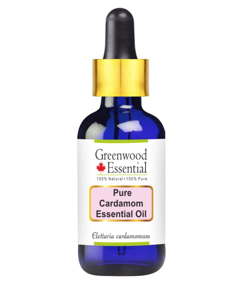     			Greenwood Essential Pure Cardamom  Essential Oil 15 mL