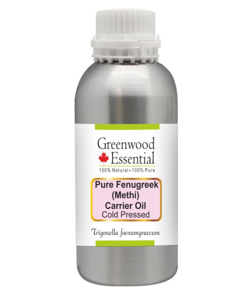     			Greenwood Essential Pure Fenugreek (Methi) Carrier Oil 300 mL