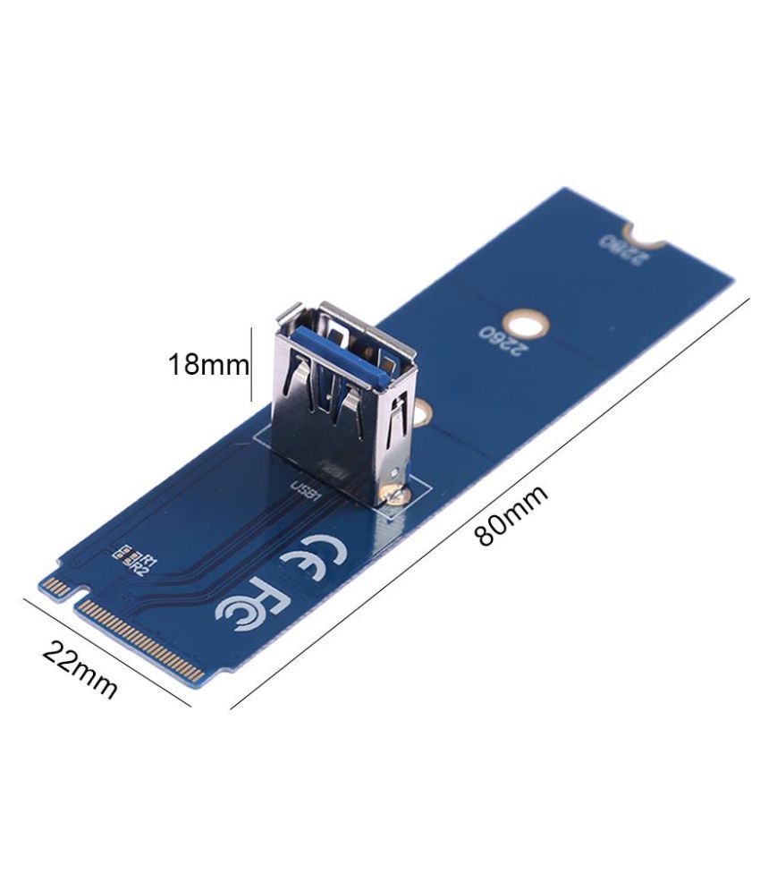 M 2 Ngff To Pci E X16 Slot Converter Adapter Graphic Card Extender Cable Buy M 2 Ngff To Pci E X16 Slot Converter Adapter Graphic Card Extender Cable Online At Low Price In India Snapdeal