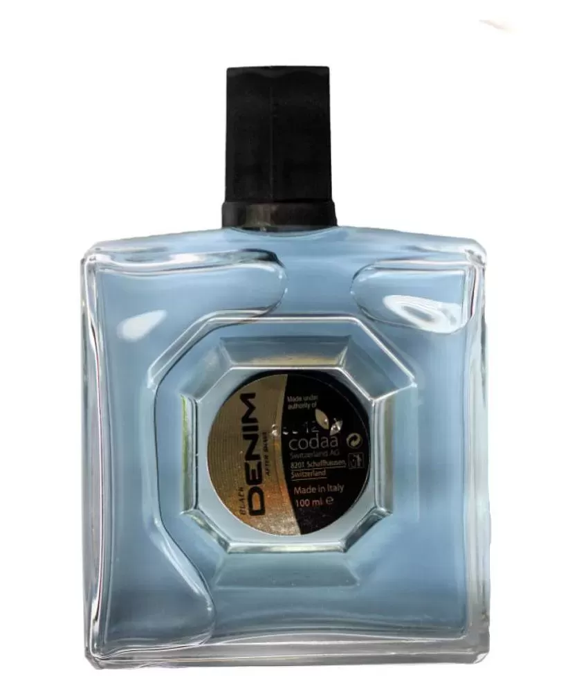 Denim & Co. Denim Black After Shave Lotion 100 mL : Amazon.in: Health &  Personal Care