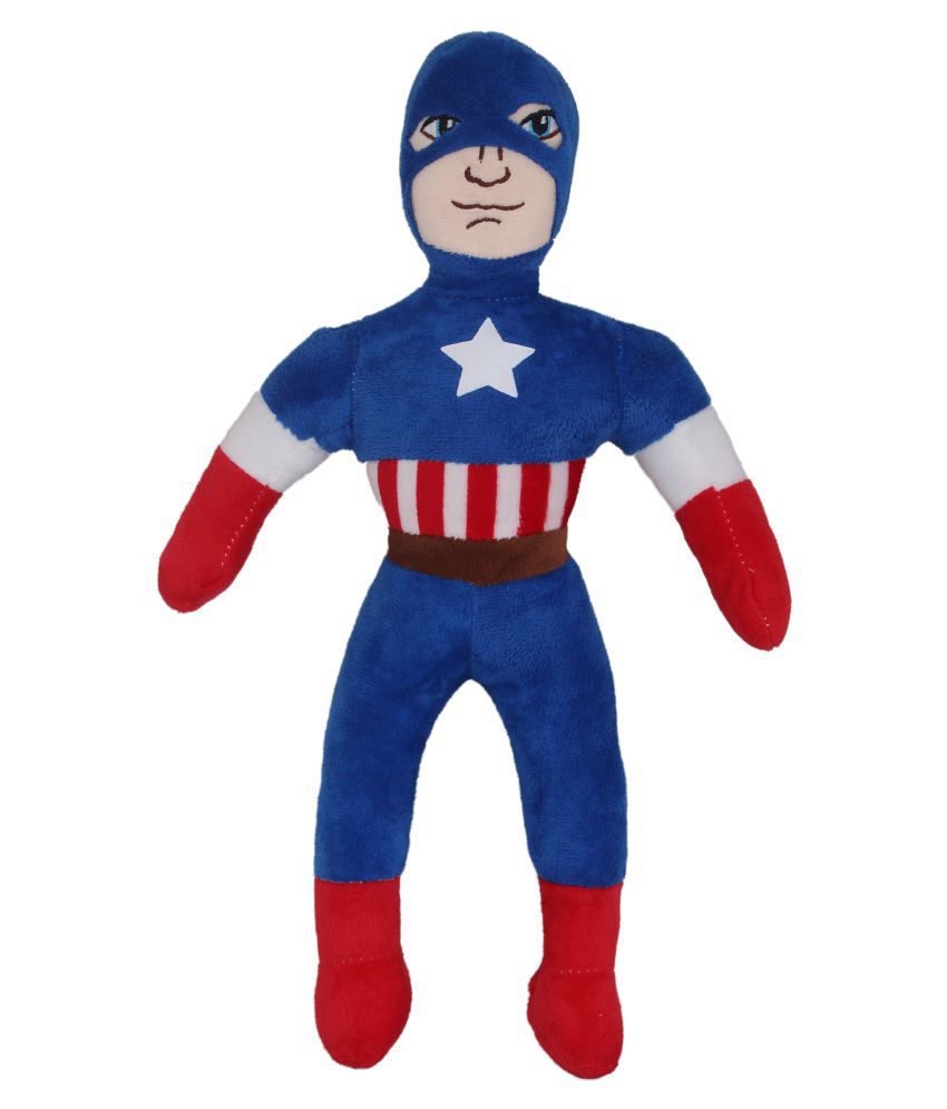 captain america cuddly toy