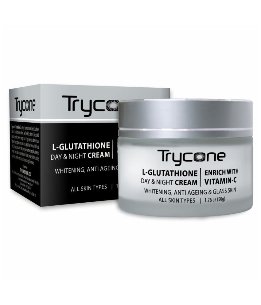 Trycone L- Glutathione Skin Whitening, Anti Aging Day ...