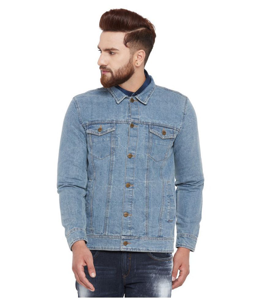 jeans jacket snapdeal