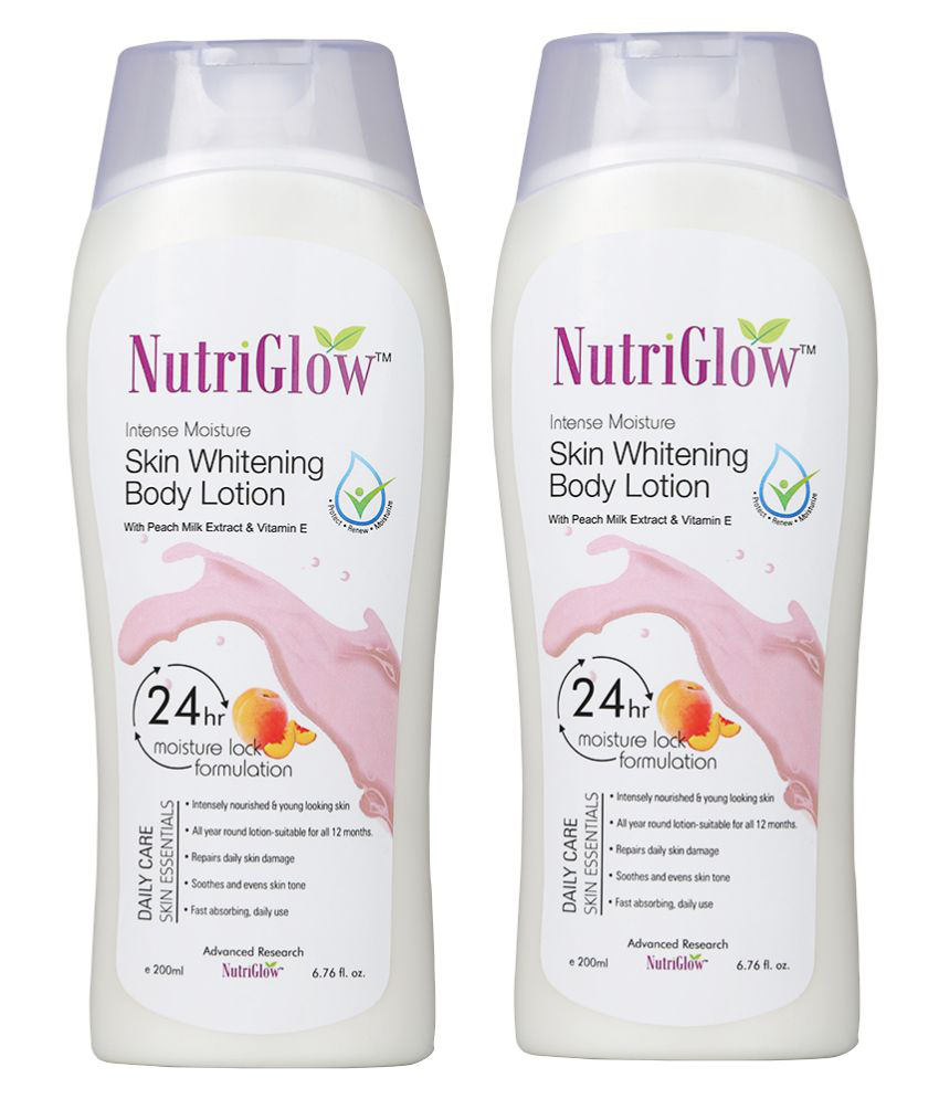Nutriglow - Daily Care Lotion For All Skin Type 200 ml (Pack of 2) (Pack of 2)