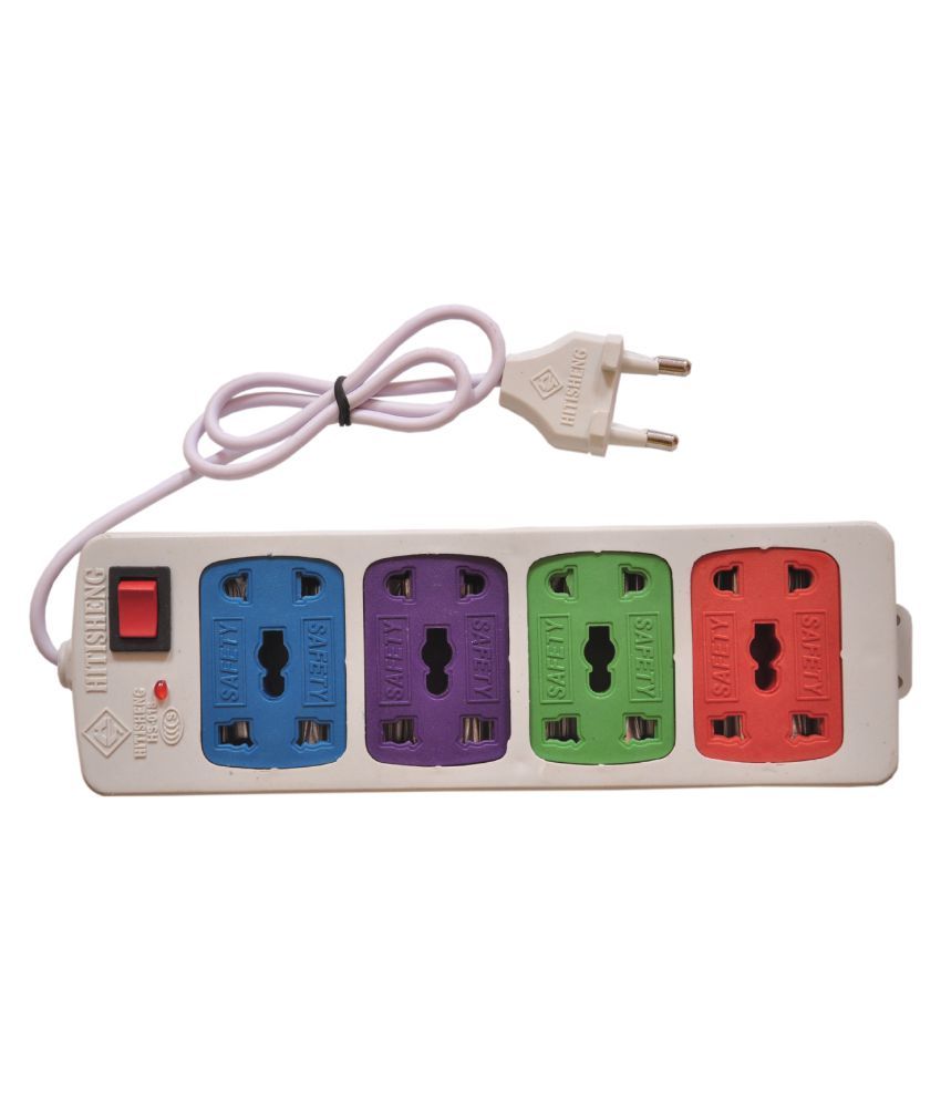 Buy Multipurpose Extension Cord POWER Surge Protector ( ) Online at