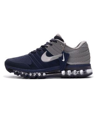 nike shoes blue and grey