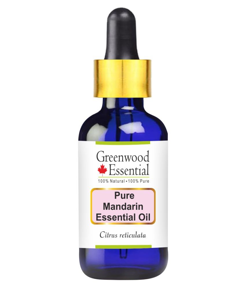     			Greenwood Essential Pure Mandarin  Essential Oil 15 mL