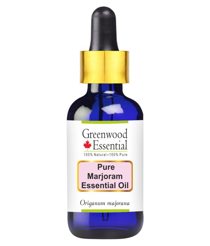     			Greenwood Essential Pure Marjoram  Essential Oil 10 mL