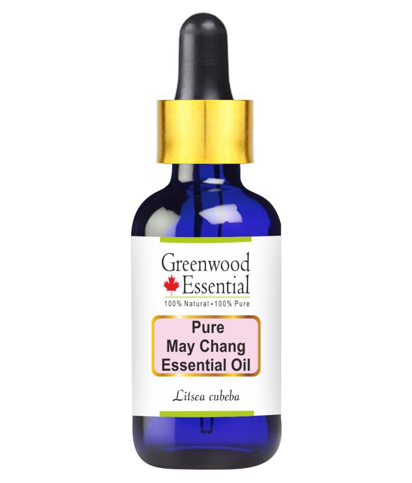     			Greenwood Essential Pure May Chang  Essential Oil 100 mL