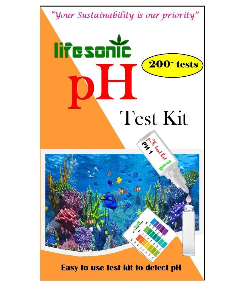 Lifesonic Ph test KIt 200 Tests Buy Lifesonic Ph test KIt 200 Tests