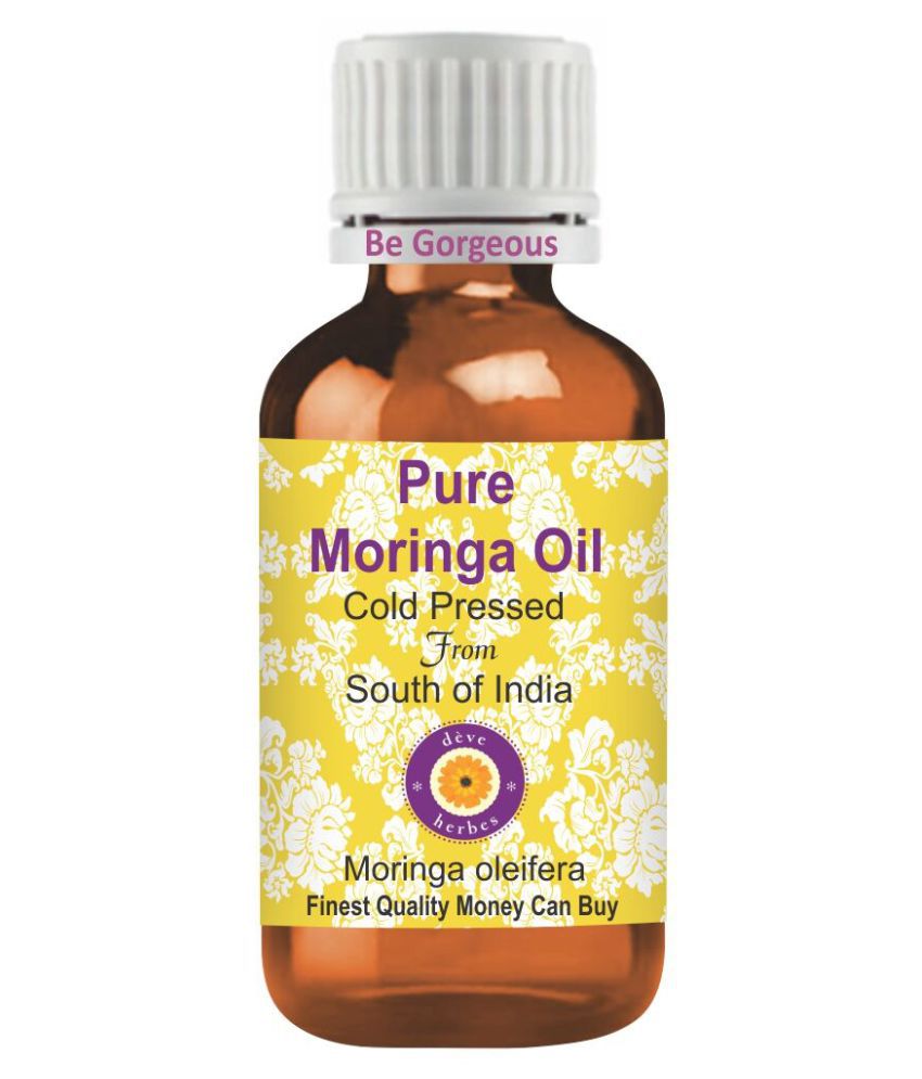    			Deve Herbes Pure Moringa Carrier Oil 100 mL