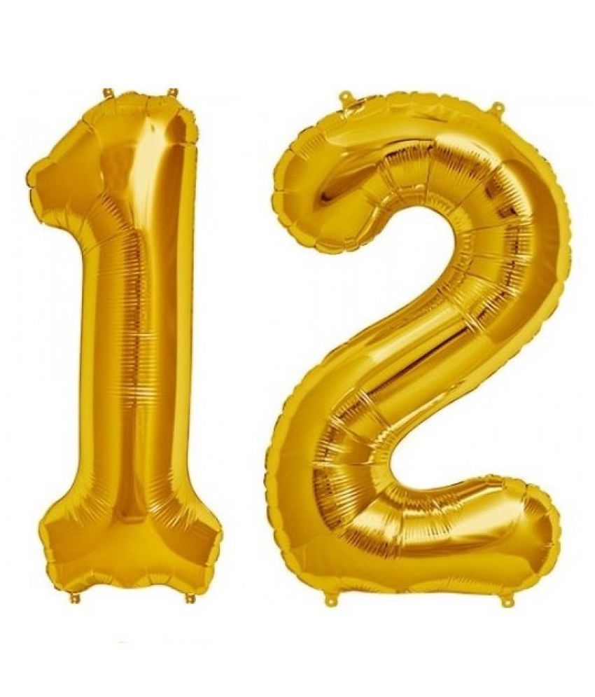 numerical balloons