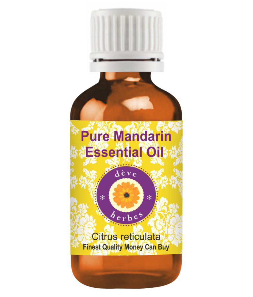     			Deve Herbes Pure Mandarin   Essential Oil 50 mL